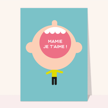Mamie je t'aime
