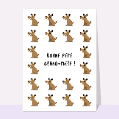 Cartes fête des grand-mères pour enfants pour votre texte