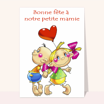 Notre petite mamie