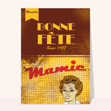 Fête des mamies depuis 1987