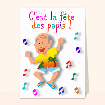 C'est la fête des papis