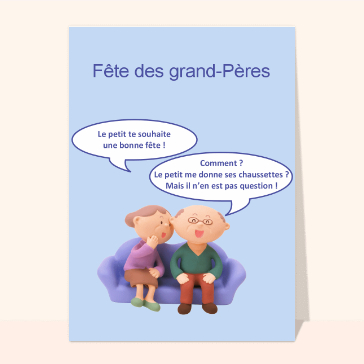 Le petit me donne ses chaussettes ?