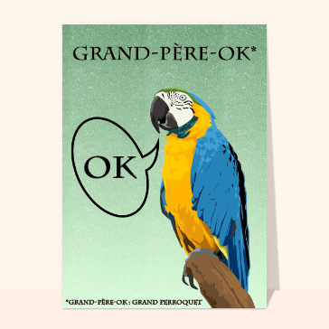 Grand-père-ok, LE jeu de mot