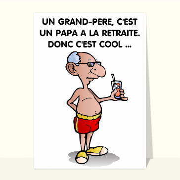 Un papi c'est cool