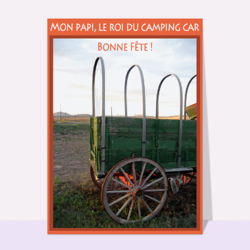 Papi le roi du camping car