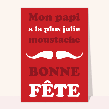 La moustache à papi