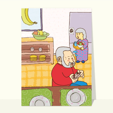 Bonne fête papi gamer