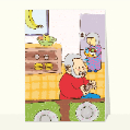 Cartes fête des Grands-pères humour pour votre texte