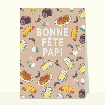 Bonne fête papi