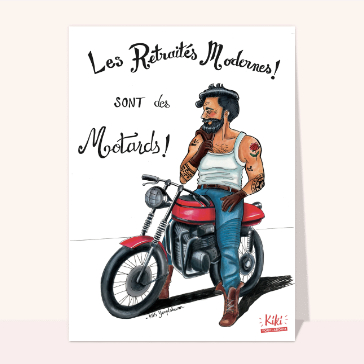 Les retraités modernes sont des motards