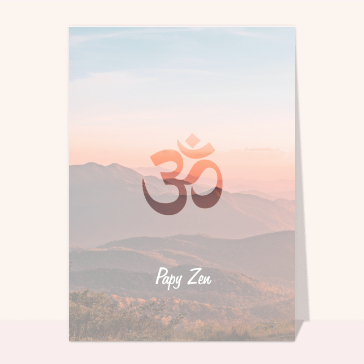 Bonne fête Papy Zen