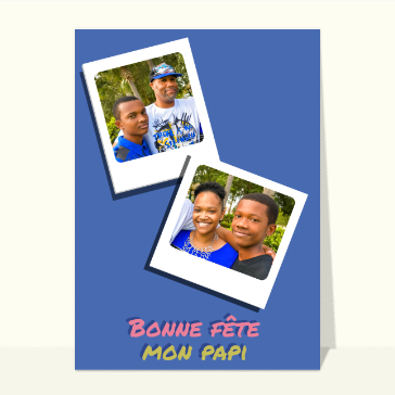 Bonne fête mon papi