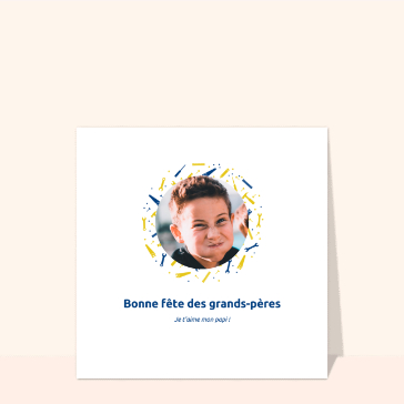 Je t`aime mon papy