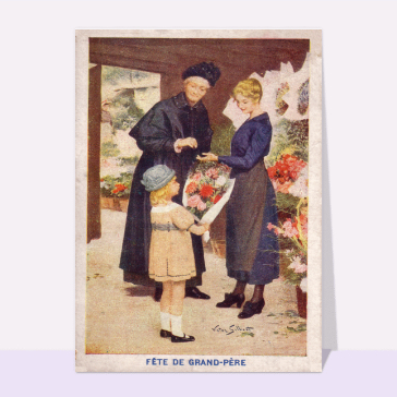 Fête de grand-père
