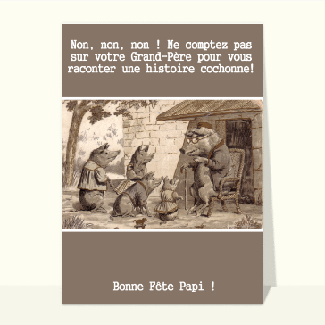Les histoires cochonnes de papi
