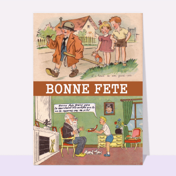 La pipe à papi pour la fête des grand-pères