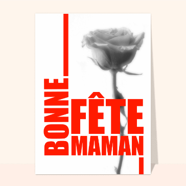 Bonne fête maman