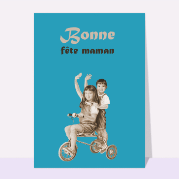A vélo pour une bonne fête des mères