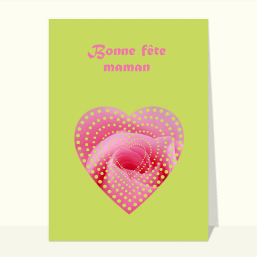 Bonne fête maman bonbon acidulé