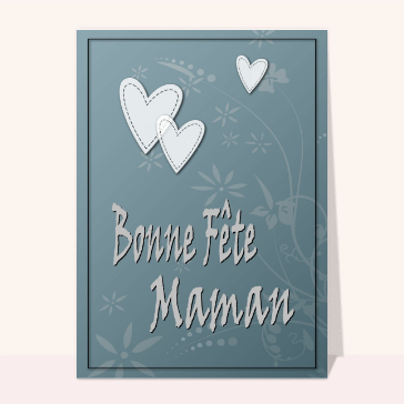 Petits coeurs pour la fête des mères