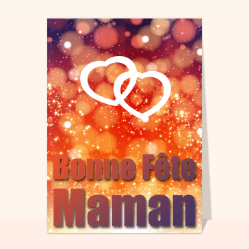 Bonne fête maman pétillant