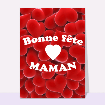 Un millier de coeurs pour maman