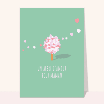 Arbre d'amour pour maman