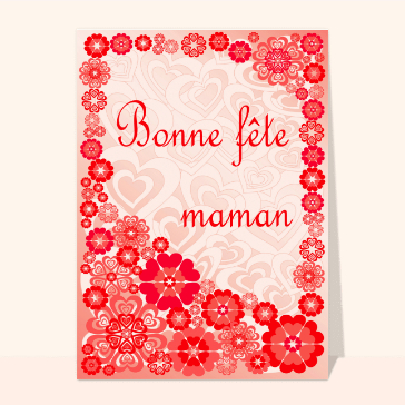 Bonne fete maman
