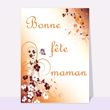 Bonne fete maman automne