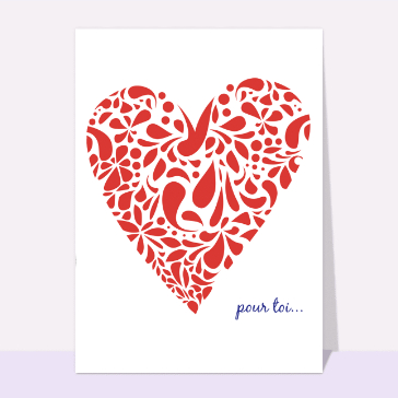 Un gros coeur pour ma maman