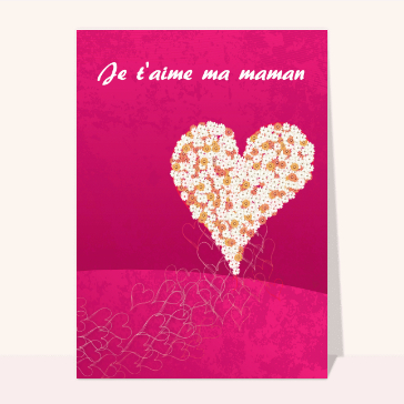 Fete des meres rose