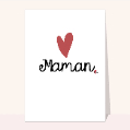 cartes fête des mères pour votre texte