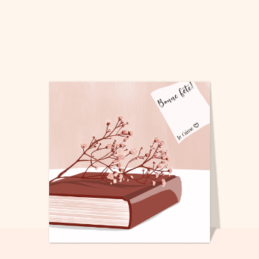 Carte Un petit mot pour maman