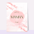 cartes fête des mères pour votre texte