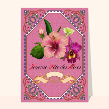 Joyeuse fête des mères