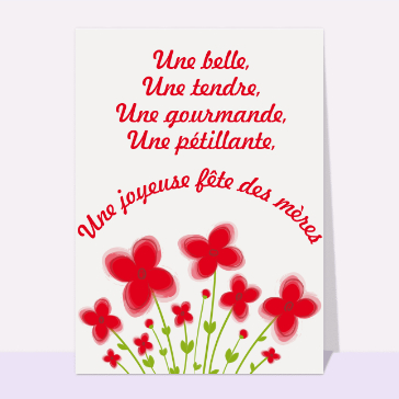 Une tendre fête des mères