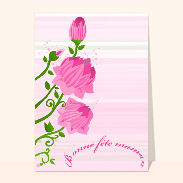 Bonne fete maman rose