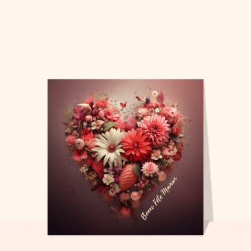 Coeur de fleurs