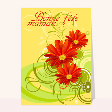 Chrysanthemes fete des meres