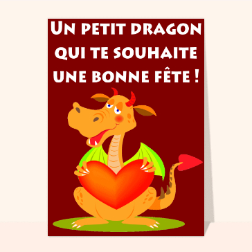 Une bonne fête du petit dragon