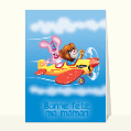 Cartes fête des mères pour enfants pour votre texte
