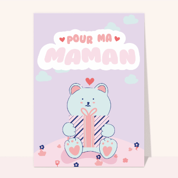 Ce cadeau pour ma maman