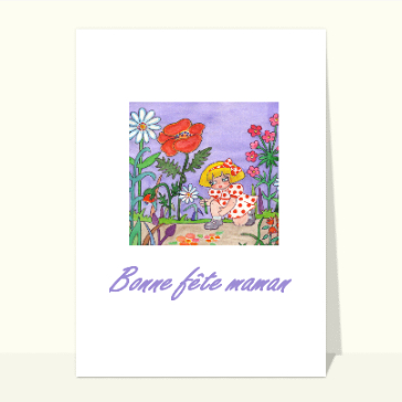 Bonne fête Maman