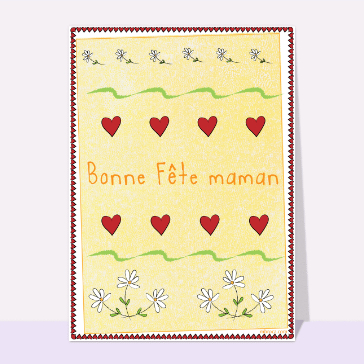 Tous les coeurs sont pour maman