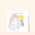 Cartes fête des mères pour enfants pour votre texte