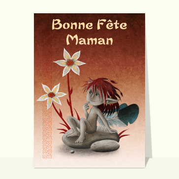 Bonne fete maman fee
