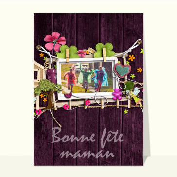 Petite fée bonne fête maman