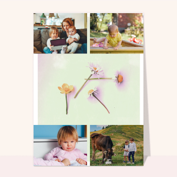 Fête des mères : Quelques pâquerettes pour maman