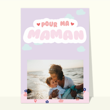 Pour ma maman personnalisable