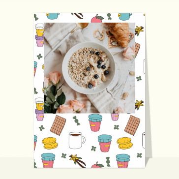Petit déjeuner de la fête des mères